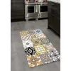 Keukentapijt Van Vinyl Met Vloertegelmotief Rica - 49,5 X 83 Cm - Meerkleurig-OZAIA Sale
