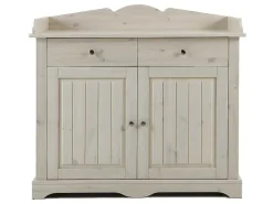 Kimmy Luiertafel White Washed.-Vente-unique Hot