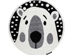 Kindertapijt Joy Rond , Teddy Beertje, Voor Kinderen - Structureel, Cercle 160 Cm-RugsX
