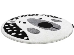 Kindertapijt Joy Rond , Teddy Beertje, Voor Kinderen - Structureel, Cercle 160 Cm-RugsX