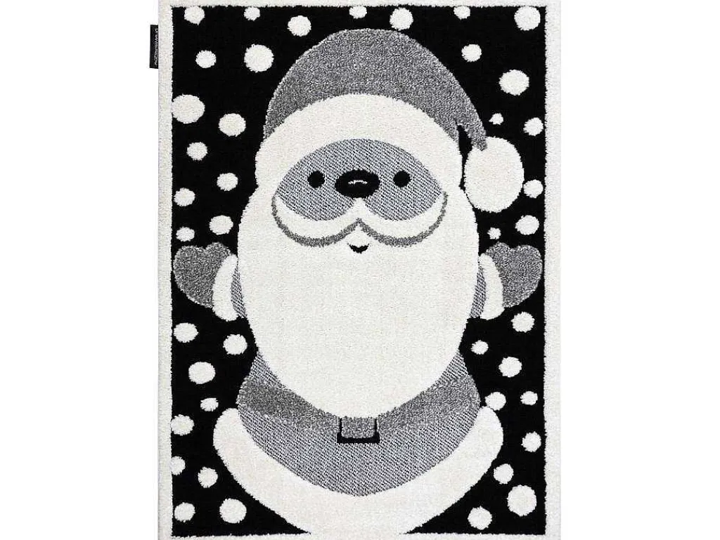 Kindertapijt Joy Santa Sinterklaas Voor Kinderen - Structureel, Twee 120X170 Cm-RugsX New