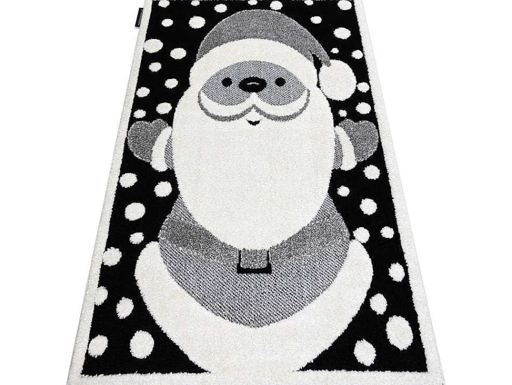 Kindertapijt Joy Santa Sinterklaas Voor Kinderen - Structureel, Twee 120X170 Cm-RugsX New