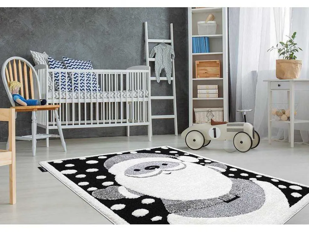 Kindertapijt Joy Santa Sinterklaas Voor Kinderen - Structureel, Twee 140X190 Cm-RugsX Hot