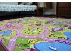 Kindertapijt Sweet Town 150X250 Cm-RugsX Outlet