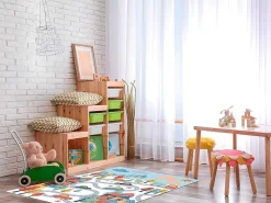 Kindertapijt Van Vinyl Camini - 120 X 180 Cm - Meerkleurig-OZAIA Sale
