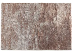 Kleed Shaggy Dolce Taupe Met Beige Weerschijn - Polyester - 160*230 Cm-OZAIA Outlet