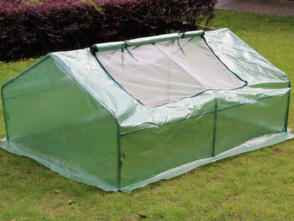 Kleine Tuinkas Gentiane 2,56 M - L180 X B142 X H80 Cm-EXPERTLAND Best