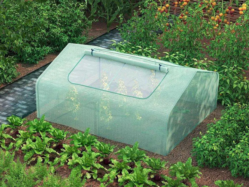 Kleine Tuinkas Gentiane 2,56 M - L180 X B142 X H80 Cm-EXPERTLAND Best