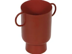 Kleine Vaas Met Handvatten - H17 Cm - Terracotta - Bilian-OZAIA Sale