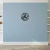 Klok Vintage, Zwart, Zilver, 50X0,16X50 Cm,-EPIKASA Best