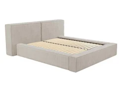 Kofferbed 160 X 200 Cm - Corduroy - Beige - Timano - Van-PASCAL MORABITO New