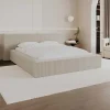Kofferbed 180 X 200 Cm - Corduroy - Beige - Timano - Van-PASCAL MORABITO Clearance