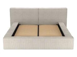 Kofferbed 180 X 200 Cm - Corduroy - Beige - Timano - Van-PASCAL MORABITO Clearance