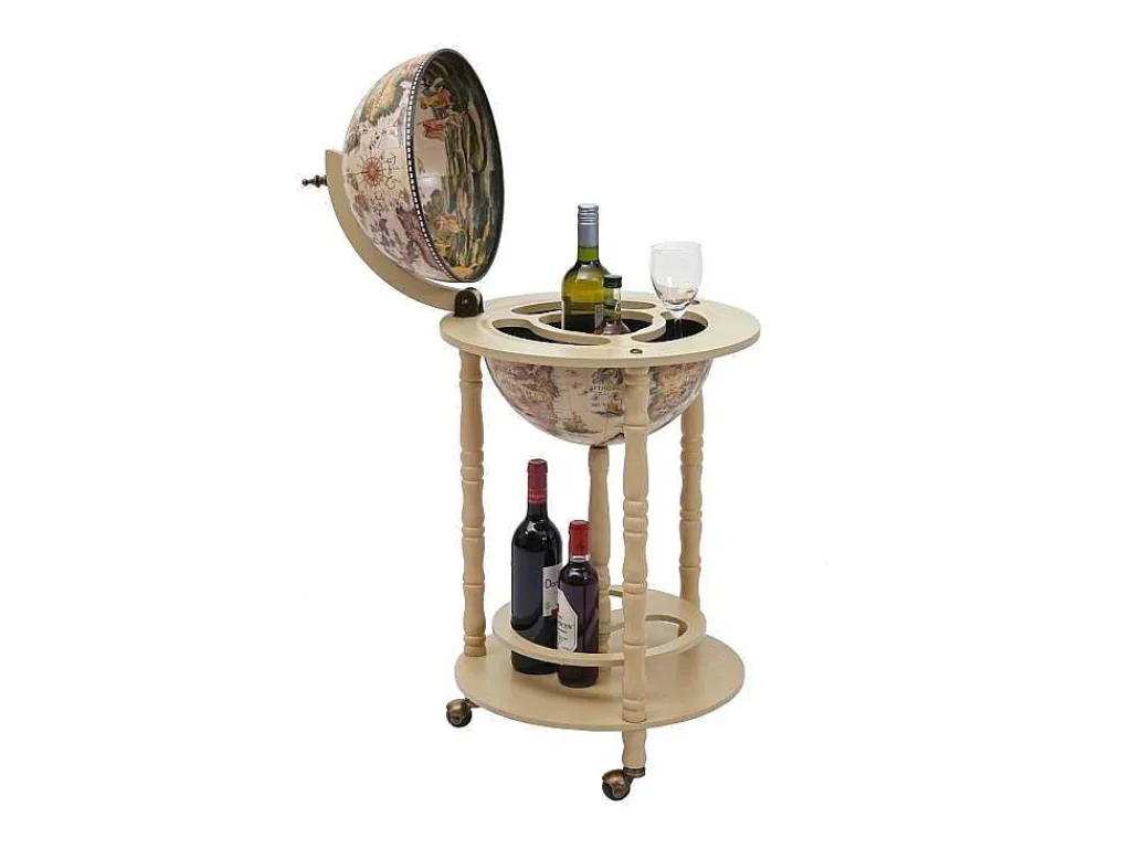 Kogelstang Mcw-D83 Rolstang, Natuurlijk Bruin-Vente-unique Discount