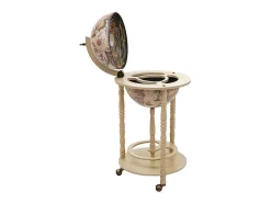 Kogelstang Mcw-D83 Rolstang, Natuurlijk Bruin-Vente-unique Discount