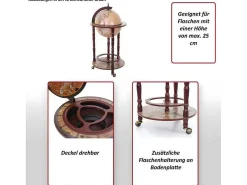 Kogelstang Mcw-D83 Rolstang, Natuurlijk Bruin-Vente-unique Discount