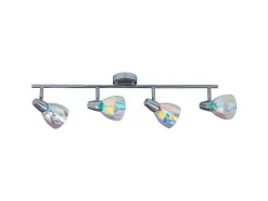 Kora Plafondlamp, Chroom, 68,5X16,5X9 Cm,-EPIKASA Best