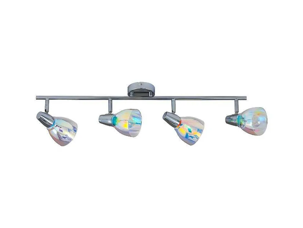 Kora Plafondlamp, Chroom, 68,5X16,5X9 Cm,-EPIKASA Best