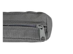 Krukje Van Poly-Rattan Mcw-K35, Zwart, Kussen Lichtgrijs-Vente-unique Discount