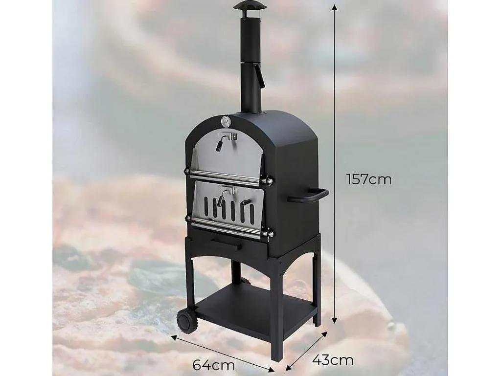 Kukoo Buiten Pizzaoven & Hoes-Monstershop New
