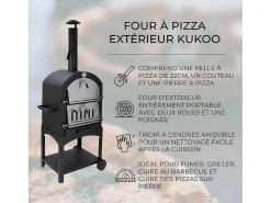 Kukoo Buiten Pizzaoven & Hoes-Monstershop New