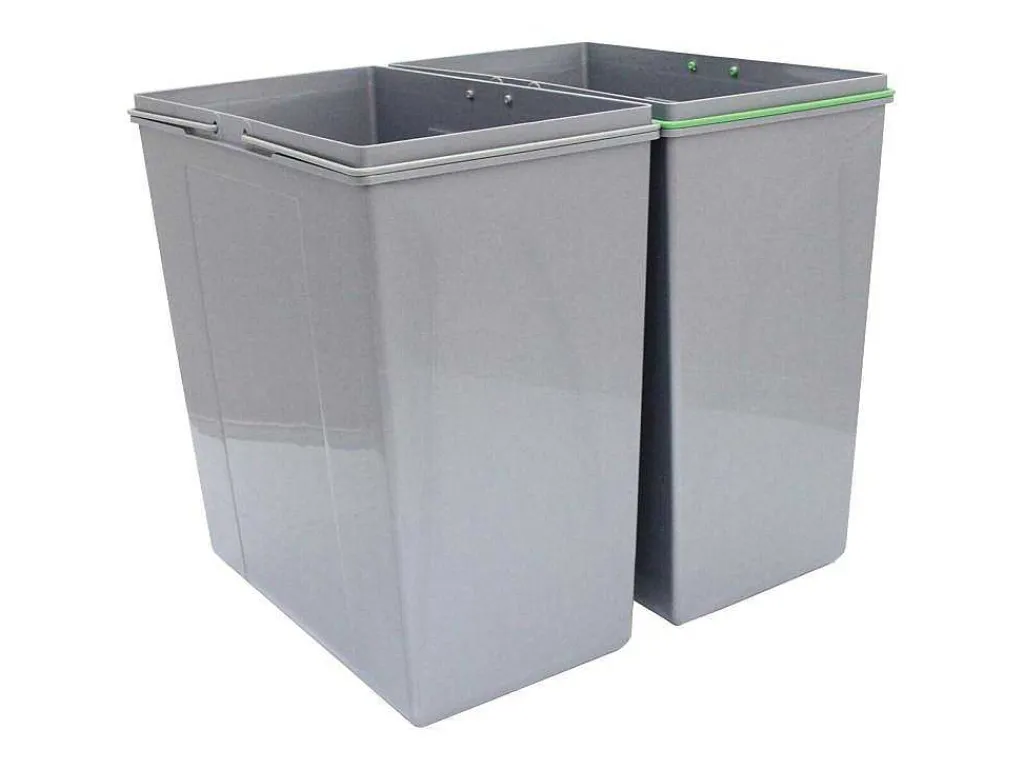 Kukoo Inbouw Prullenbak - 90 L-Monstershop Hot