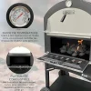 Kukoo Pizza Oven - Buiten + Pizzaschep-Monstershop Hot