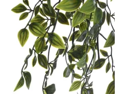 Kunsthangplant Met Pot Van Keramiek - H70 X L20 Cm - Groen - Bahiana-OZAIA Hot