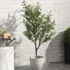 Kunstolijfboom Met Pot - H120 - Huesca-OZAIA Best