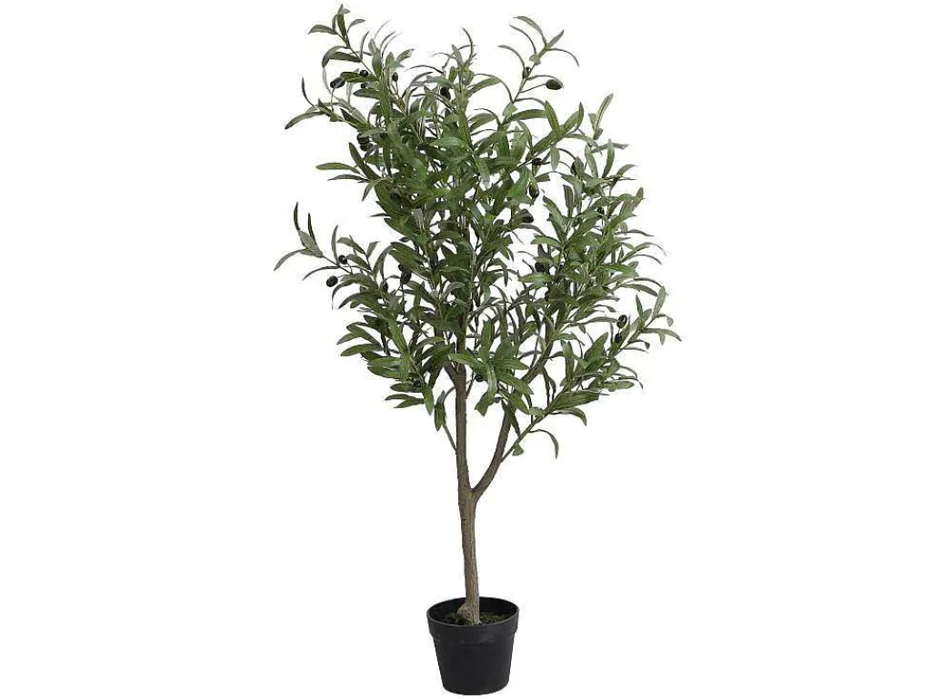 Kunstolijfboom Met Pot - H120 - Huesca-OZAIA Best