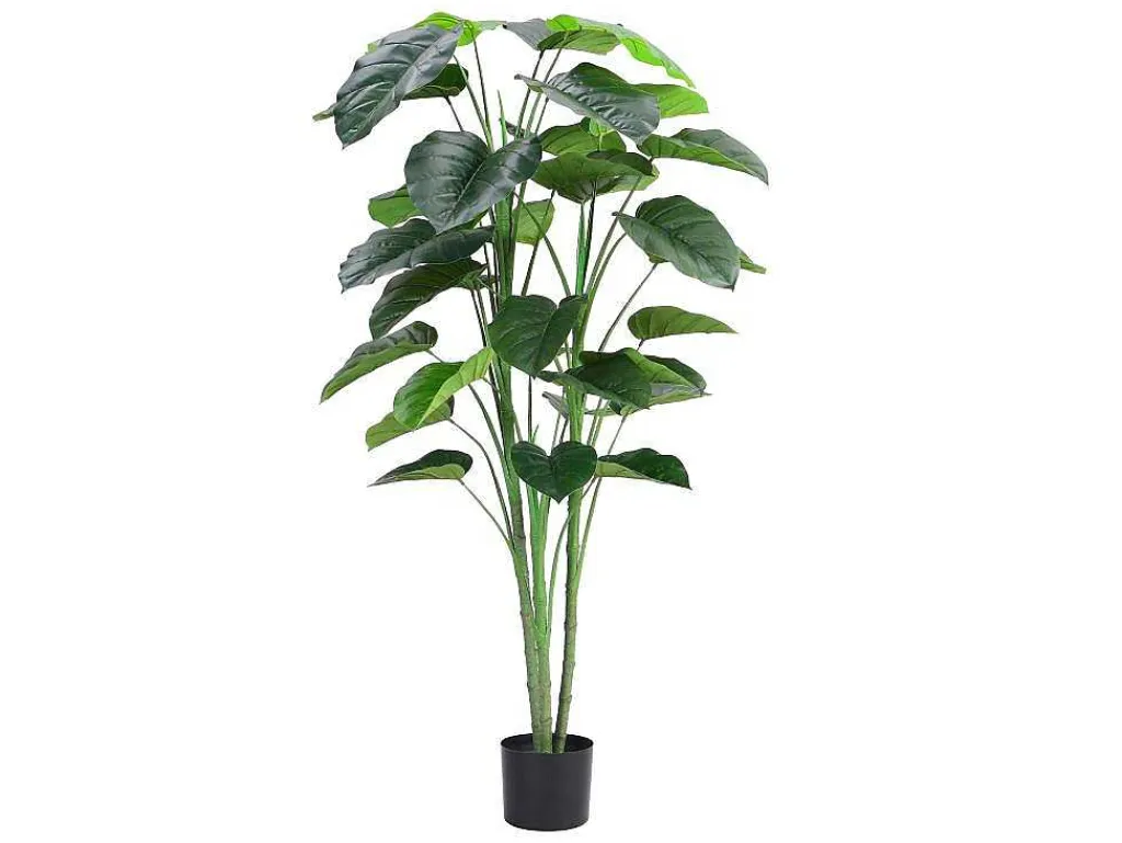 Kunstplant Taro Met Pot - H160 - Groen - Baja-OZAIA Clearance