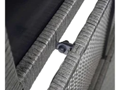 Kussenbox Van Polyrattan Mcw-D88 Iii, Basic Grijs, 51X100X50Cm 170L-Vente-unique Hot