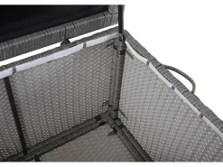 Kussenbox Van Polyrattan Mcw-D88 Iii, Premium Grijs, 63X135X52Cm 320L-Vente-unique Sale
