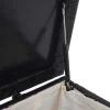 Kussenbox Van Polyrattan Mcw-D88 Iii, Premium Zwart, 51X115X59Cm 250L-Vente-unique Outlet