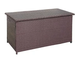 Kussenbox Van Polyrattan Mcw-D88 Iii, Premium Bruin, 80X160X94Cm 950L-Vente-unique Clearance
