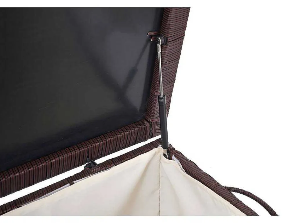 Kussenbox Van Polyrattan Mcw-D88 Iii, Premium Bruin, 80X160X94Cm 950L-Vente-unique Clearance