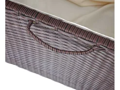 Kussenbox Van Polyrattan Mcw-D88 Iii, Premium Bruin, 80X160X94Cm 950L-Vente-unique Clearance