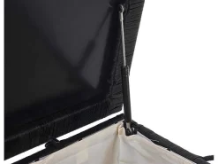 Kussenbox Van Polyrattan Mcw-D88 Iii, Premium Zwart, 51X100X50Cm 170L-Vente-unique New