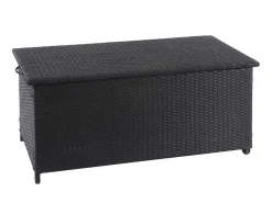 Kussenbox Van Polyrattan Mcw-D88 Iii, Premium Zwart, 51X100X50Cm 170L-Vente-unique New