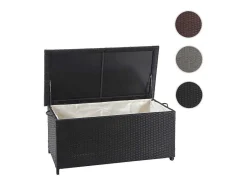 Kussenbox Van Polyrattan Mcw-D88 Iii, Premium Zwart, 51X100X50Cm 170L-Vente-unique New