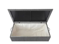 Kussenbox Van Polyrattan Mcw-D88 Iii, Premium Grijs, 80X160X94Cm 950L-Vente-unique Sale