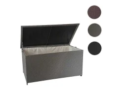Kussenbox Van Polyrattan Mcw-D88 Iii, Premium Grijs, 80X160X94Cm 950L-Vente-unique Sale