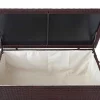 Kussenbox Van Polyrattan Mcw-D88 Iii, Premium Bruin, 51X115X59Cm 250L-Vente-unique New