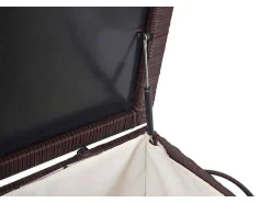 Kussenbox Van Polyrattan Mcw-D88 Iii, Premium Bruin, 51X115X59Cm 250L-Vente-unique New