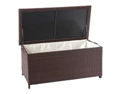 Kussenbox Van Polyrattan Mcw-D88 Iii, Premium Bruin, 51X115X59Cm 250L-Vente-unique New
