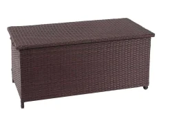 Kussenbox Van Polyrattan Mcw-D88 Iii, Premium Bruin, 51X115X59Cm 250L-Vente-unique New