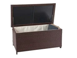 Kussenbox Van Polyrattan Mcw-D88 Iii, Premium Bruin, 51X115X59Cm 250L-Vente-unique New