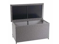 Kussenbox Van Polyrattan Mcw-D88 Iii, Basic Grijs, 51X115X59Cm 250L-Vente-unique Online