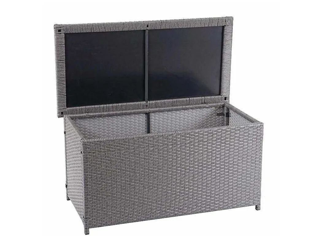 Kussenbox Van Polyrattan Mcw-D88 Iii, Basic Grijs, 51X115X59Cm 250L-Vente-unique Online