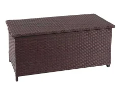 Kussenbox Van Polyrattan Mcw-D88 Iii, Premium Bruin, 51X100X50Cm 170L-Vente-unique New